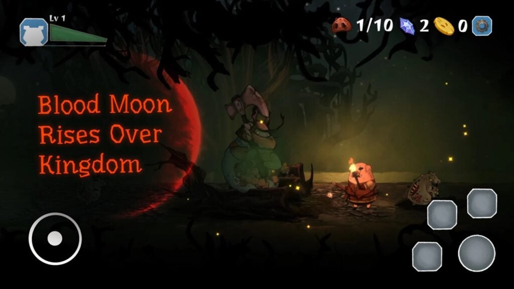 Vampire Blood Moon: la acción aporcalíptica llega a los juegos Scene: organiza/comparte fotos