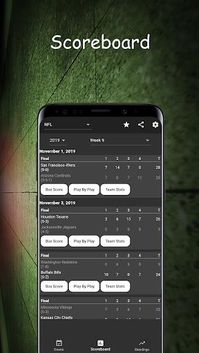 Dofu Live Stream for NFL, NBA, NCAAF, MLB, NHL Captura de pantalla 3