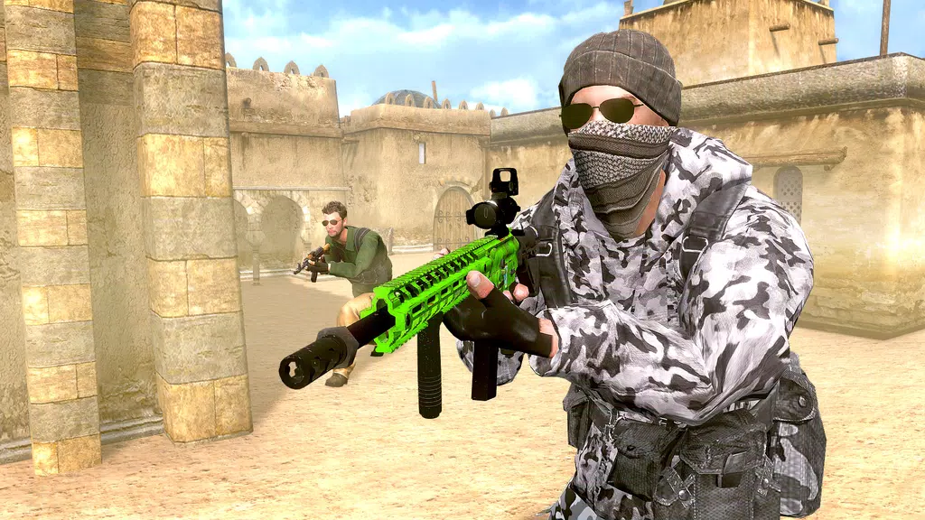 Mission Counter Attack FPS Скриншот 1