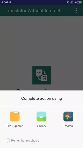 Translator for text & images Screenshot 4