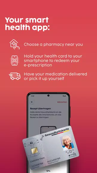 gesund.de - E-Prescription App Capture d'écran 2