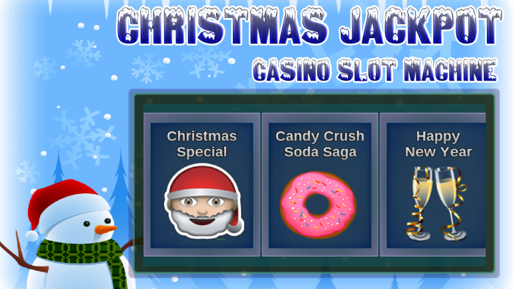 Christmas Jackpot : Real Casino Slot Master 777 Ảnh chụp màn hình 1