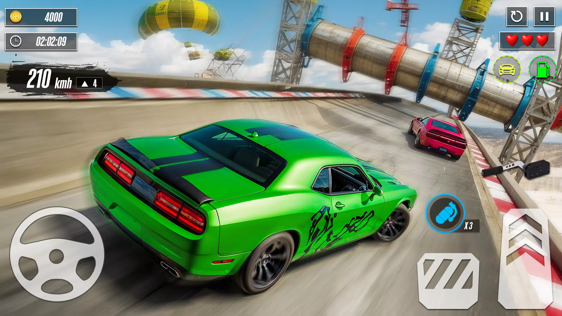 Schermata Mega Ramp Stunt: GT Car Racing 2