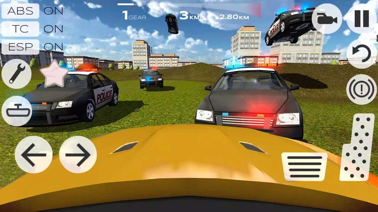 Extreme Car Driving Racing 3D Ảnh chụp màn hình 4