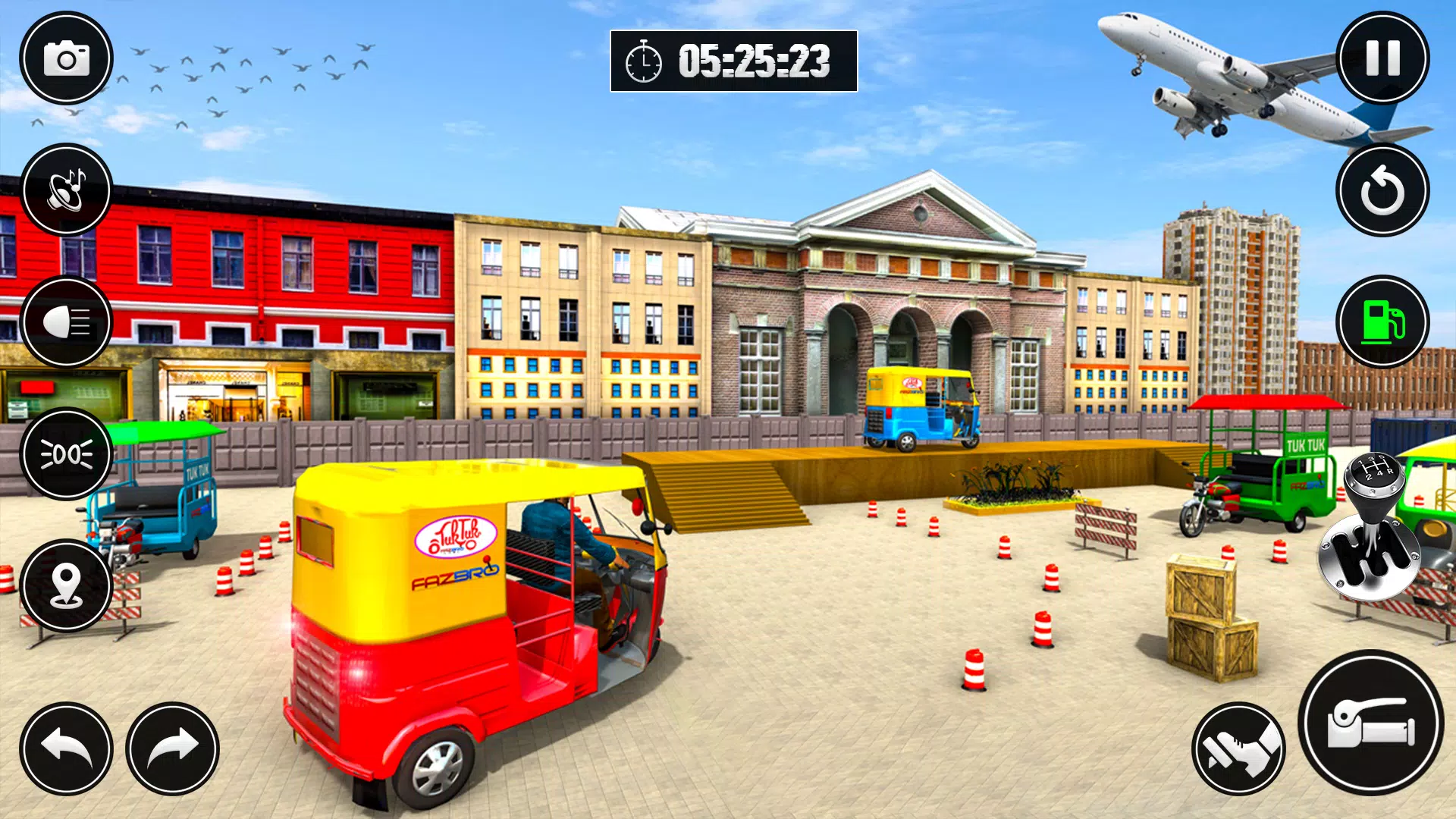 Schermata City Taxi Auto Rickshaw Game 4
