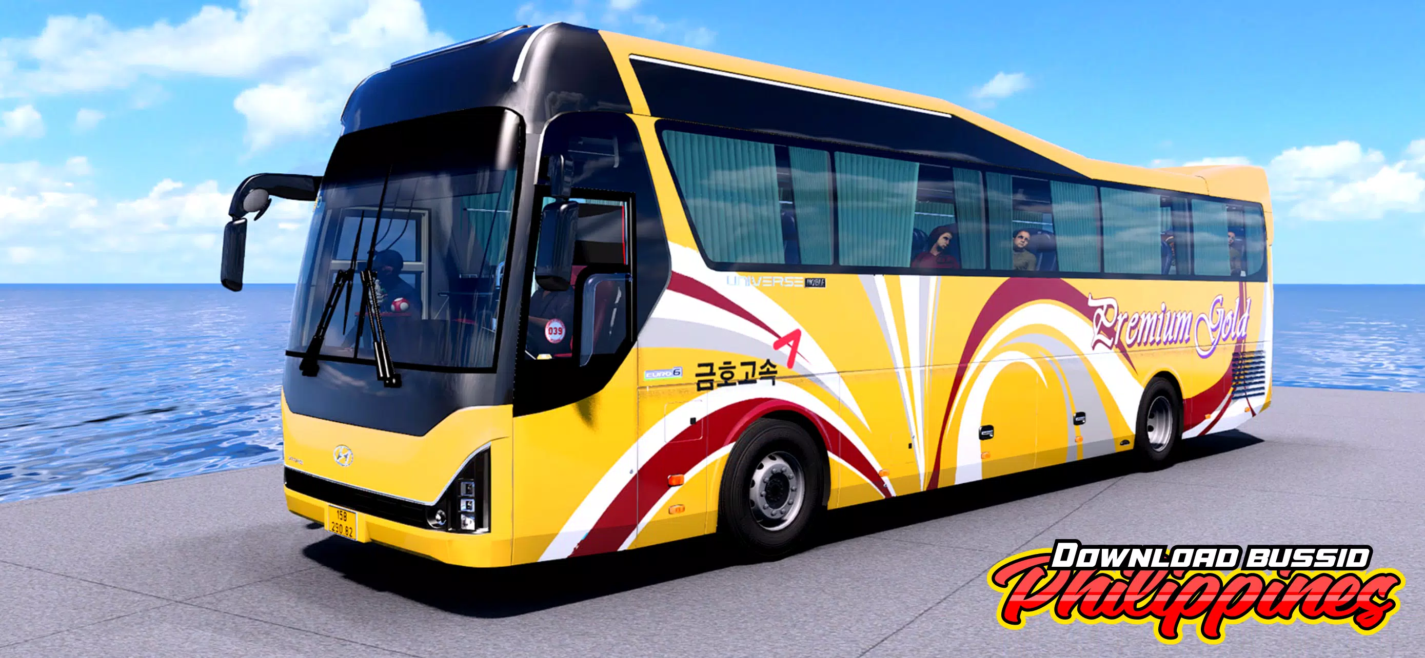 Download Bussid Philippines Captura de tela 1