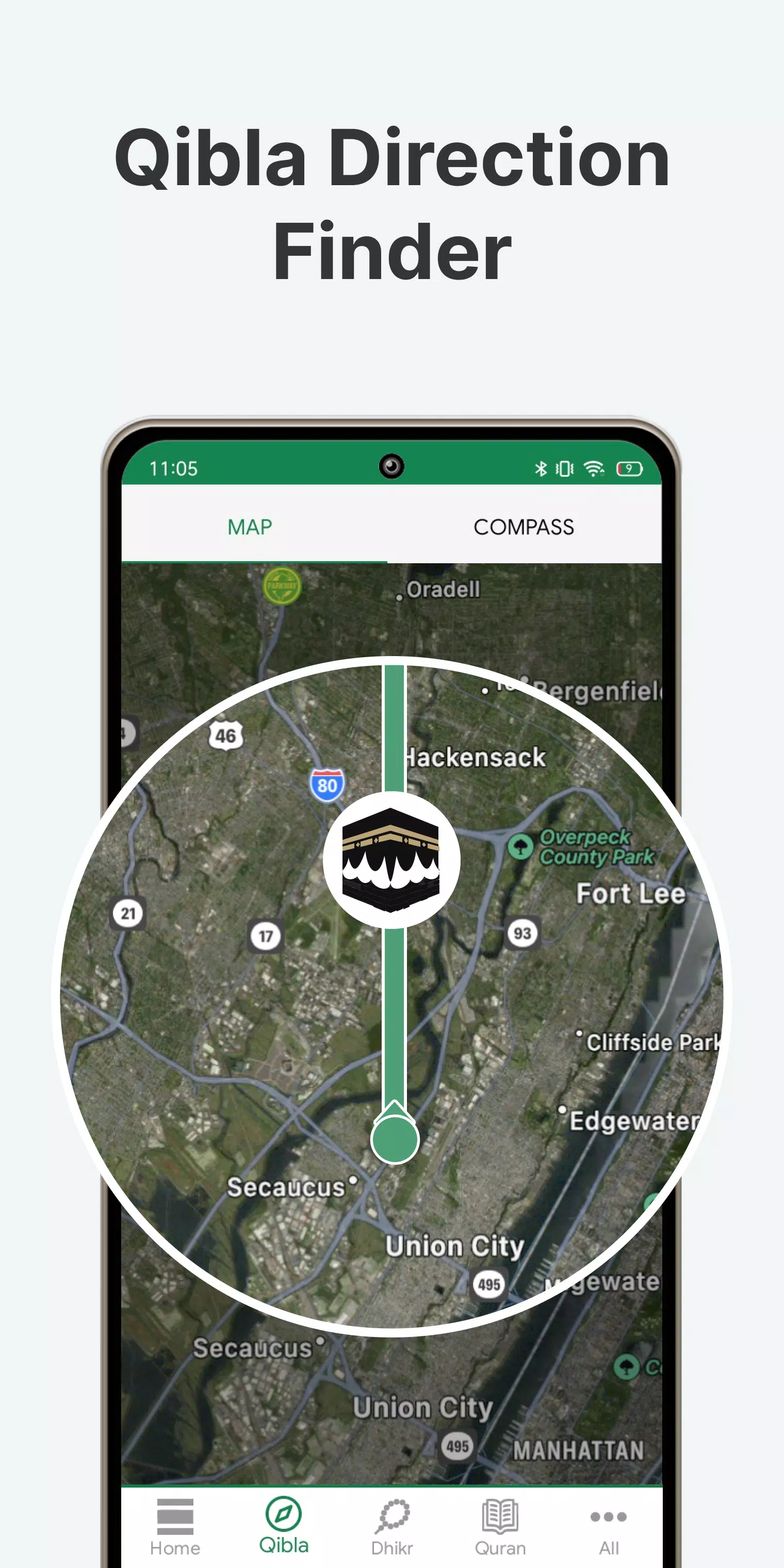 Muslim: Prayer Times, Qibla 스크린샷 2