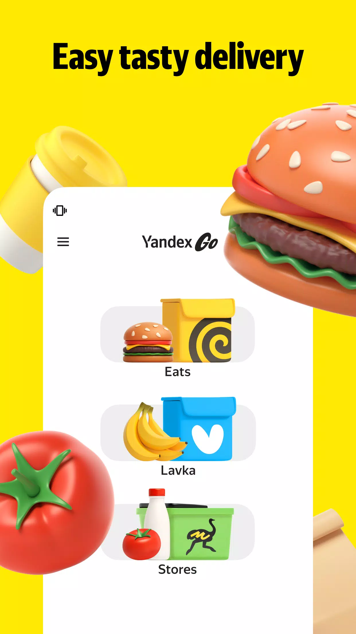 Schermata Yandex Go 2