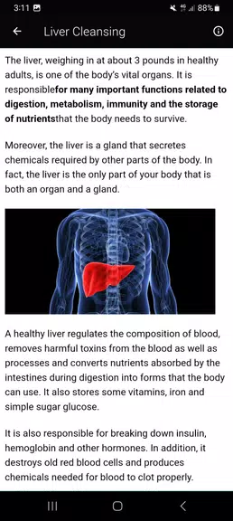 Top Liver Cleansing Superfoods Capture d'écran 2