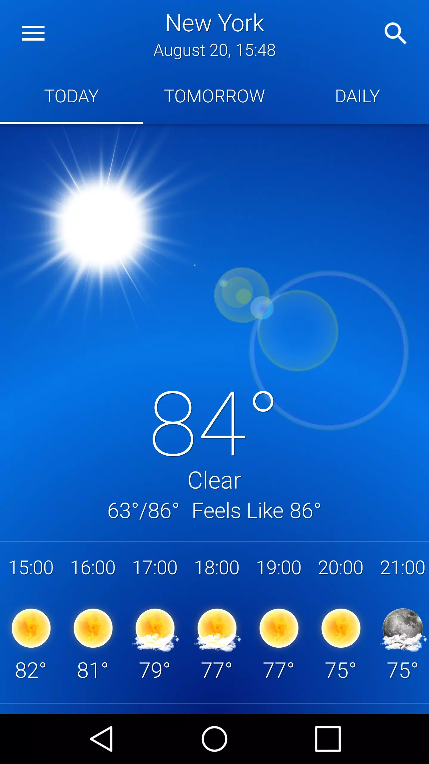 Weather: Clear Skies Zrzut ekranu 1