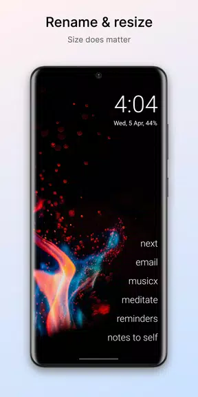 Olauncher. Minimal AF Launcher應用截圖第3張