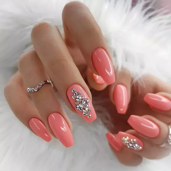 Long Nail Designs Screenshot 3