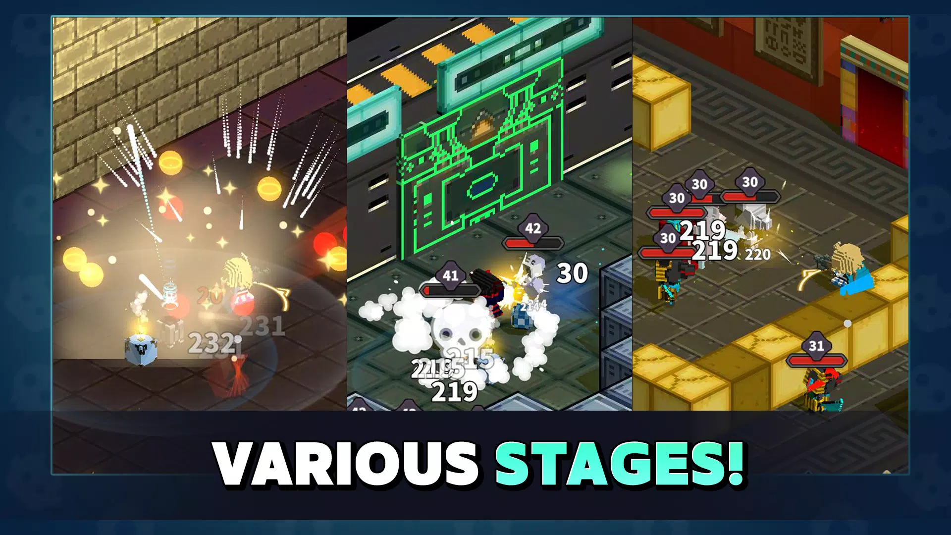 Cube of Life: Shooting RPG应用截图第4张