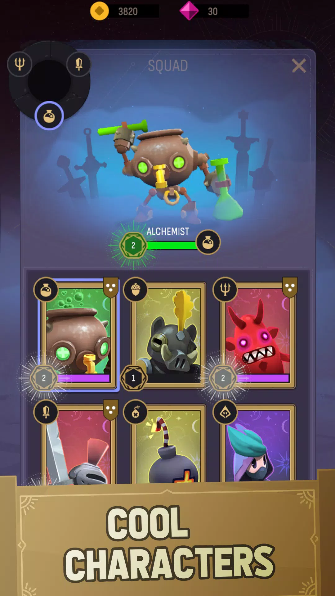 Legacy wizard Endless survival Ảnh chụp màn hình 3