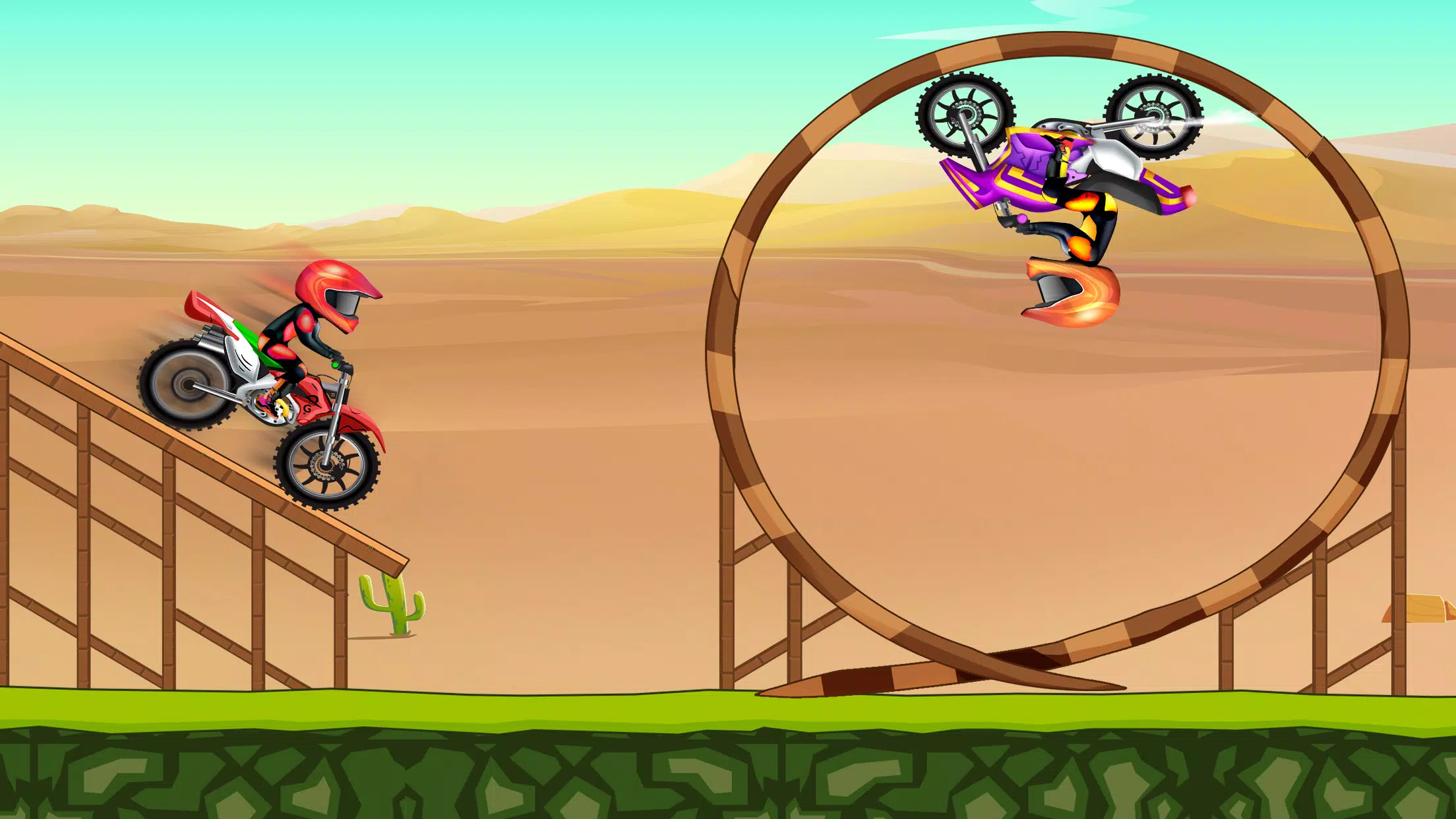 Moto Bike Stunt Race Ekran Görüntüsü 3