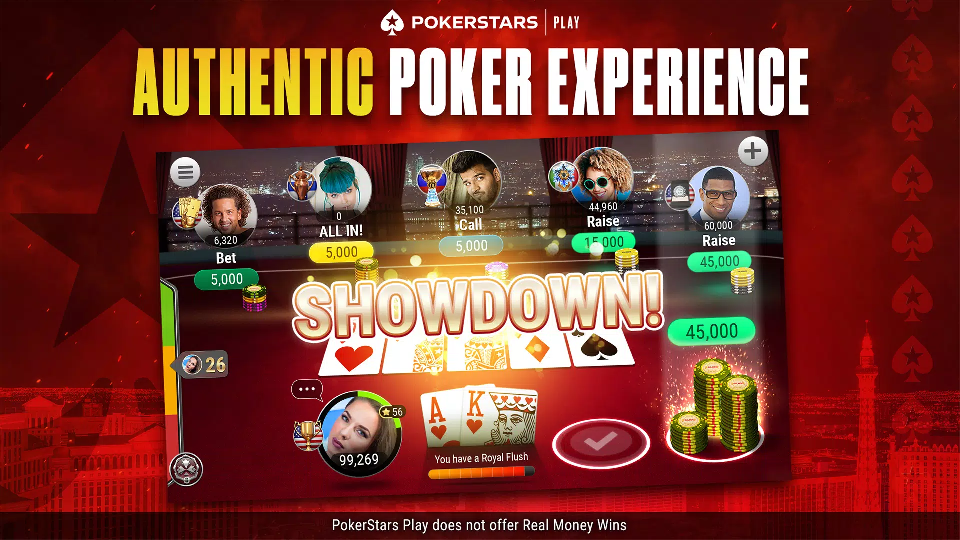 PokerStars Play スクリーンショット 1