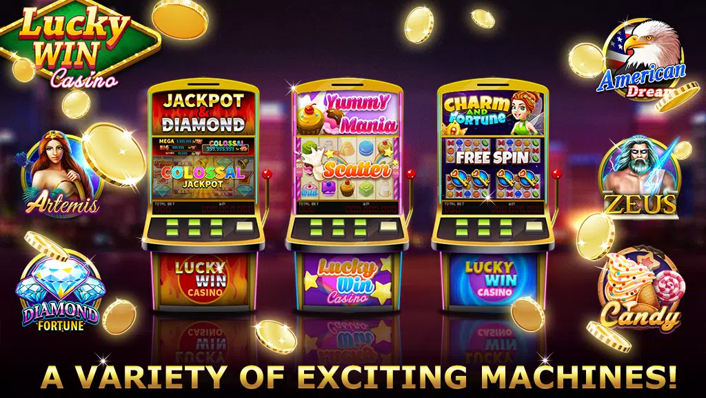 Lucky Win Casino™ SLOTS GAME Captura de tela 2