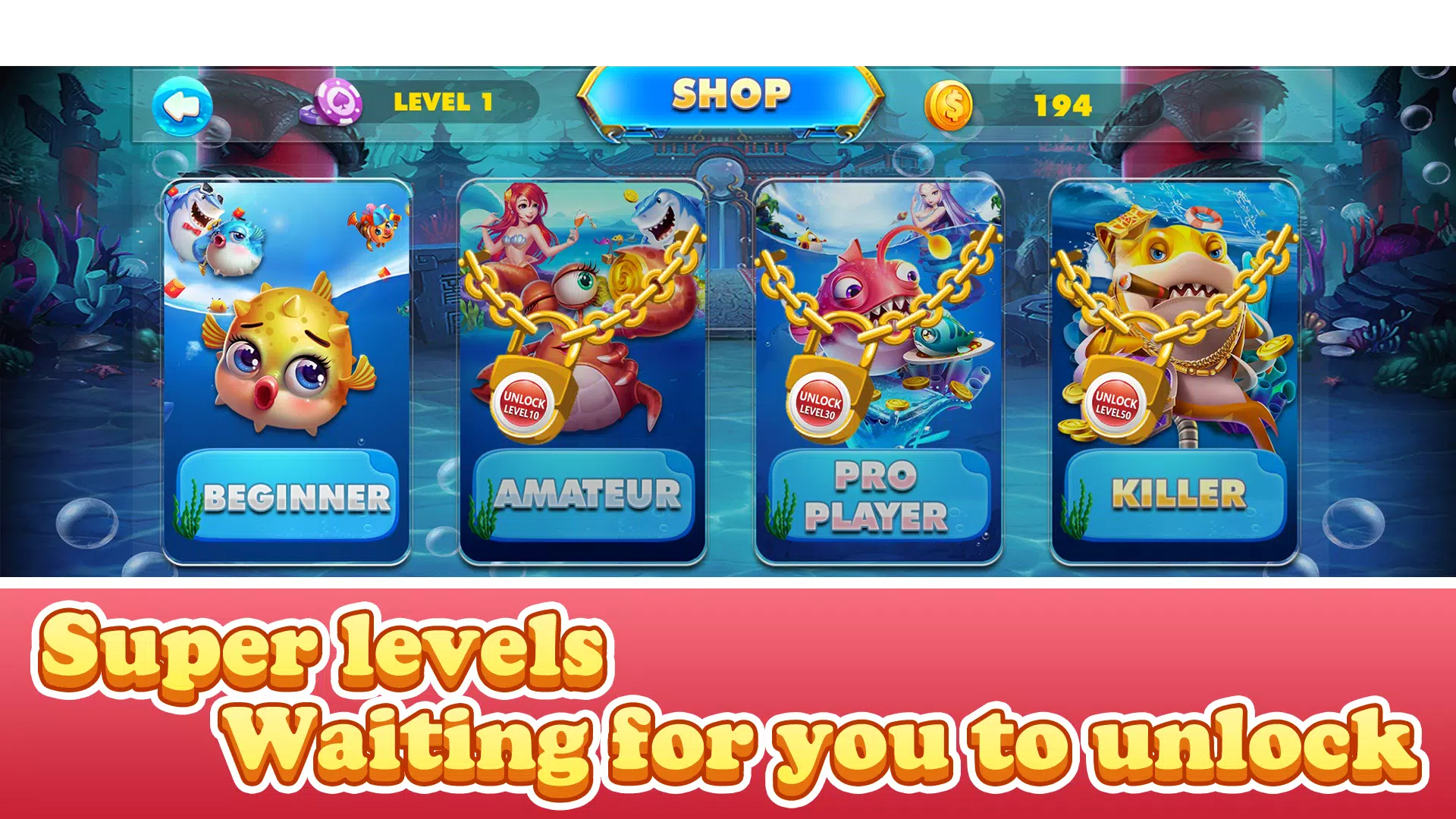 Fishing Casino スクリーンショット 1