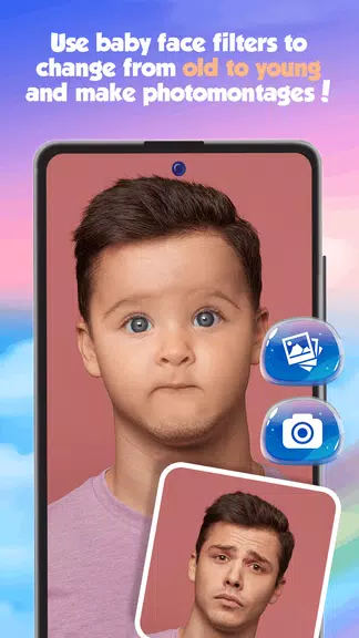Baby Face Funny Age Changer Screenshot 1