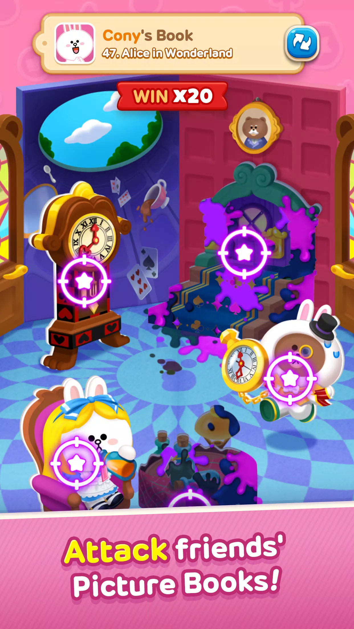 LINE Magic Coin - Coin Game!应用截图第3张