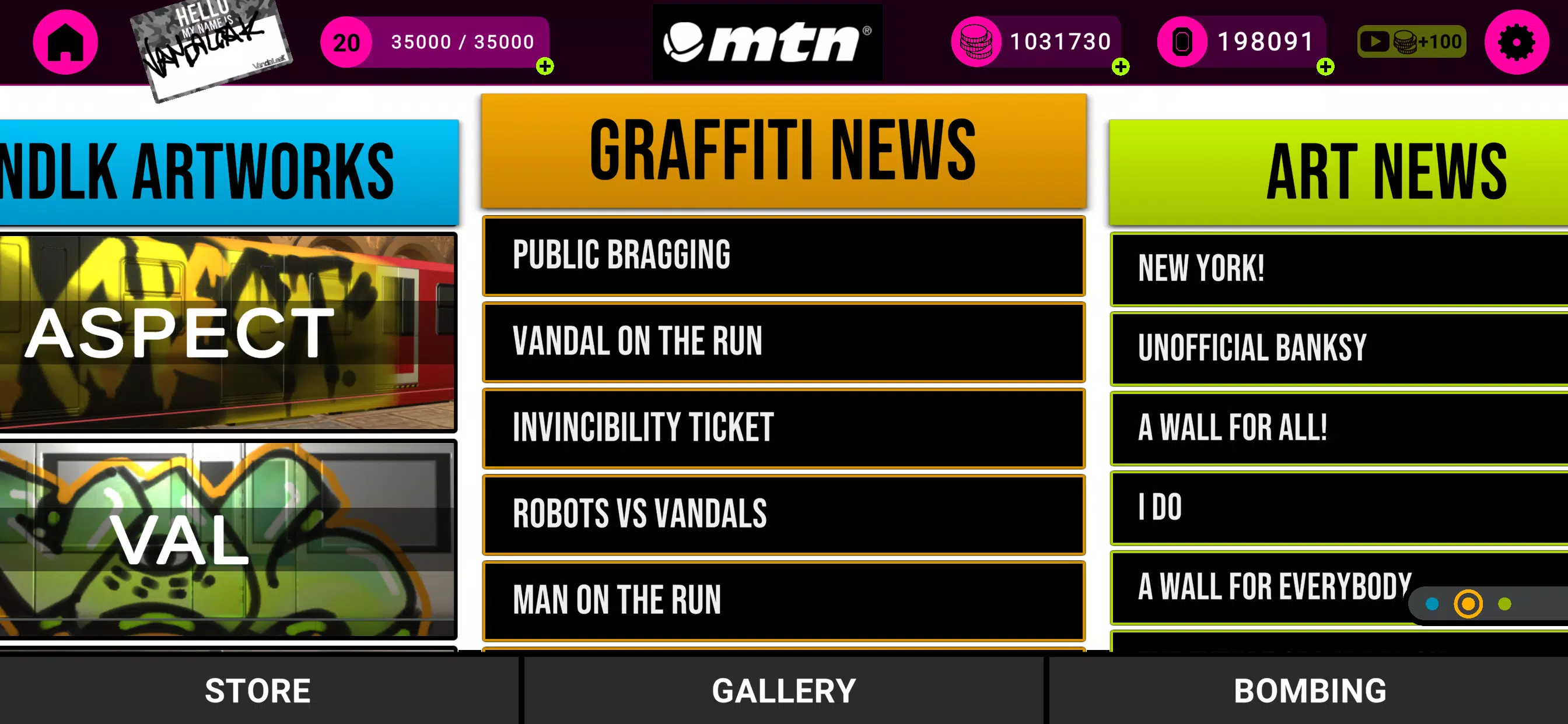 VANDALEAK - Sprays & Graffiti Screenshot 2