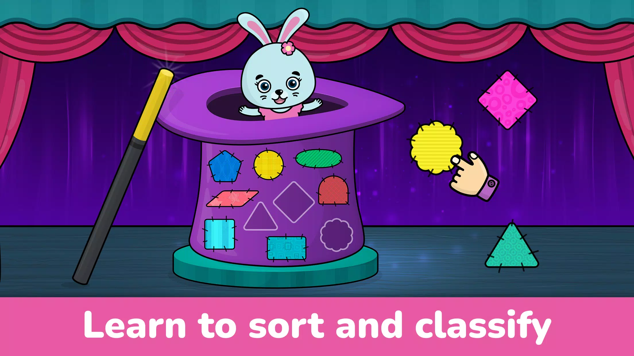 Toddler Games for 2+ year olds ဖန်သားပြင်ဓာတ်ပုံ 2