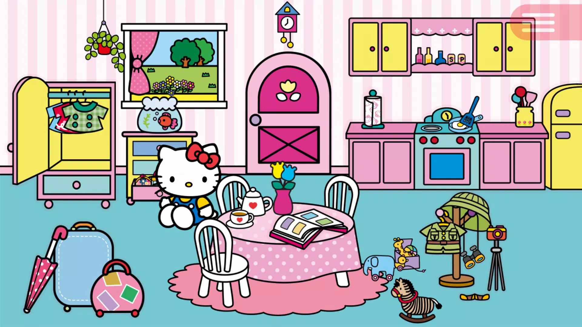 Hello Kitty Around The World應用截圖第1張