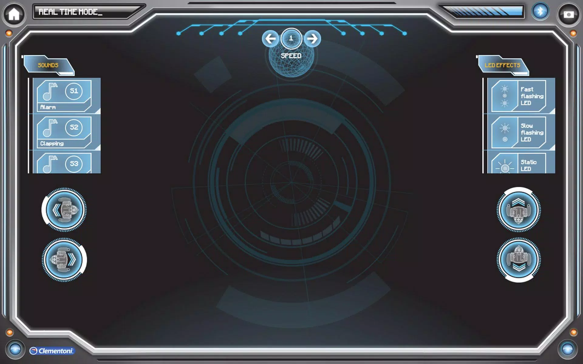 Schermata Cyber Robot 4
