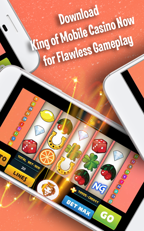 King of Mobile Casino應用截圖第2張