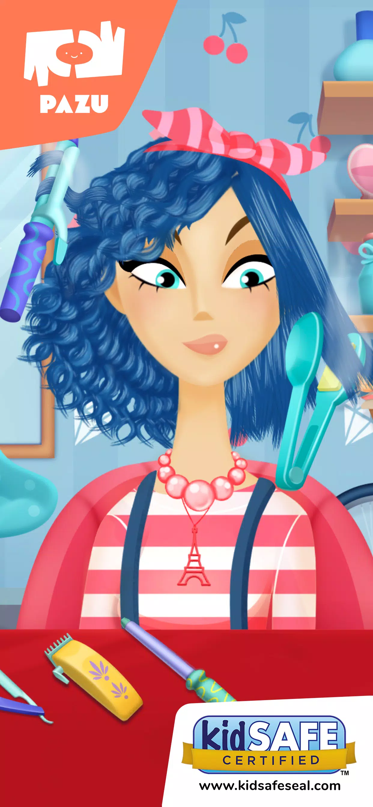 Salon de Coiffure pour Enfants Capture d'écran 1