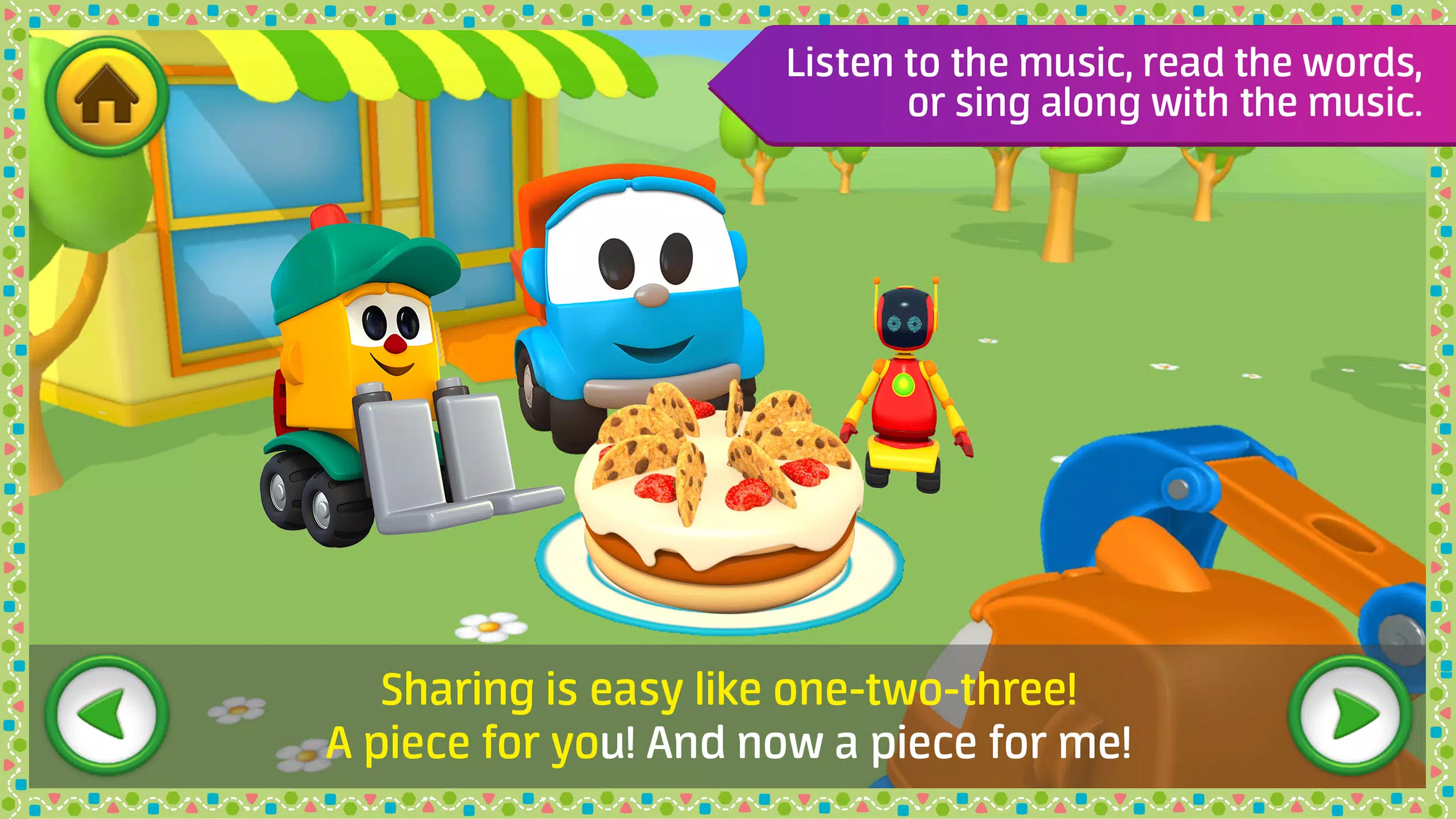 Leo kids songs and music games應用截圖第2張