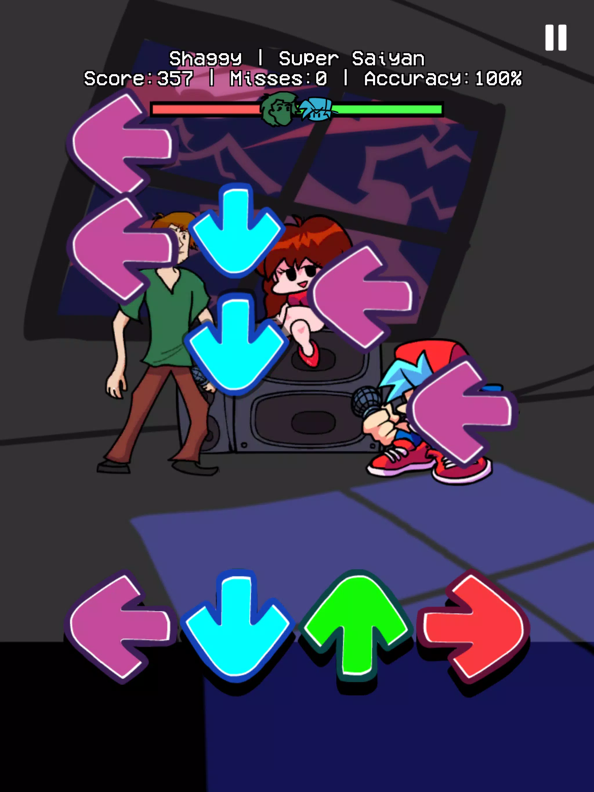 VS Shaggy Funny Mod Screenshot 4