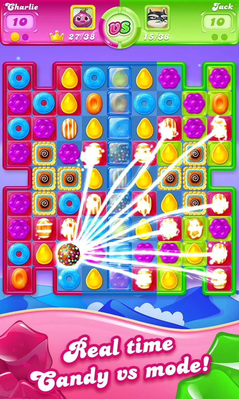 Candy Crush Jelly Saga 스크린샷 3