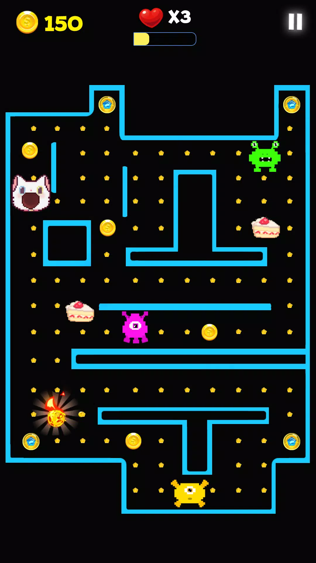 Pac Classic - Maze Escape Screenshot 2