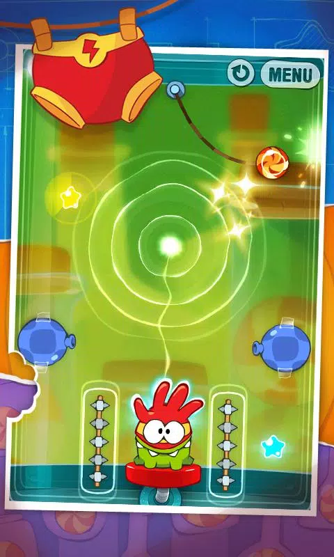 Cut the Rope: Experiments स्क्रीनशॉट 3