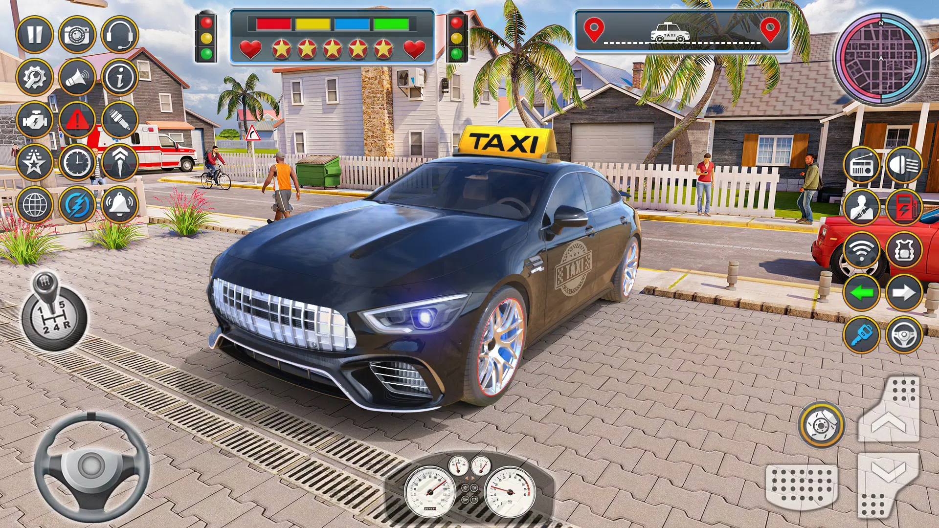 City Taxi Simulator Zrzut ekranu 2