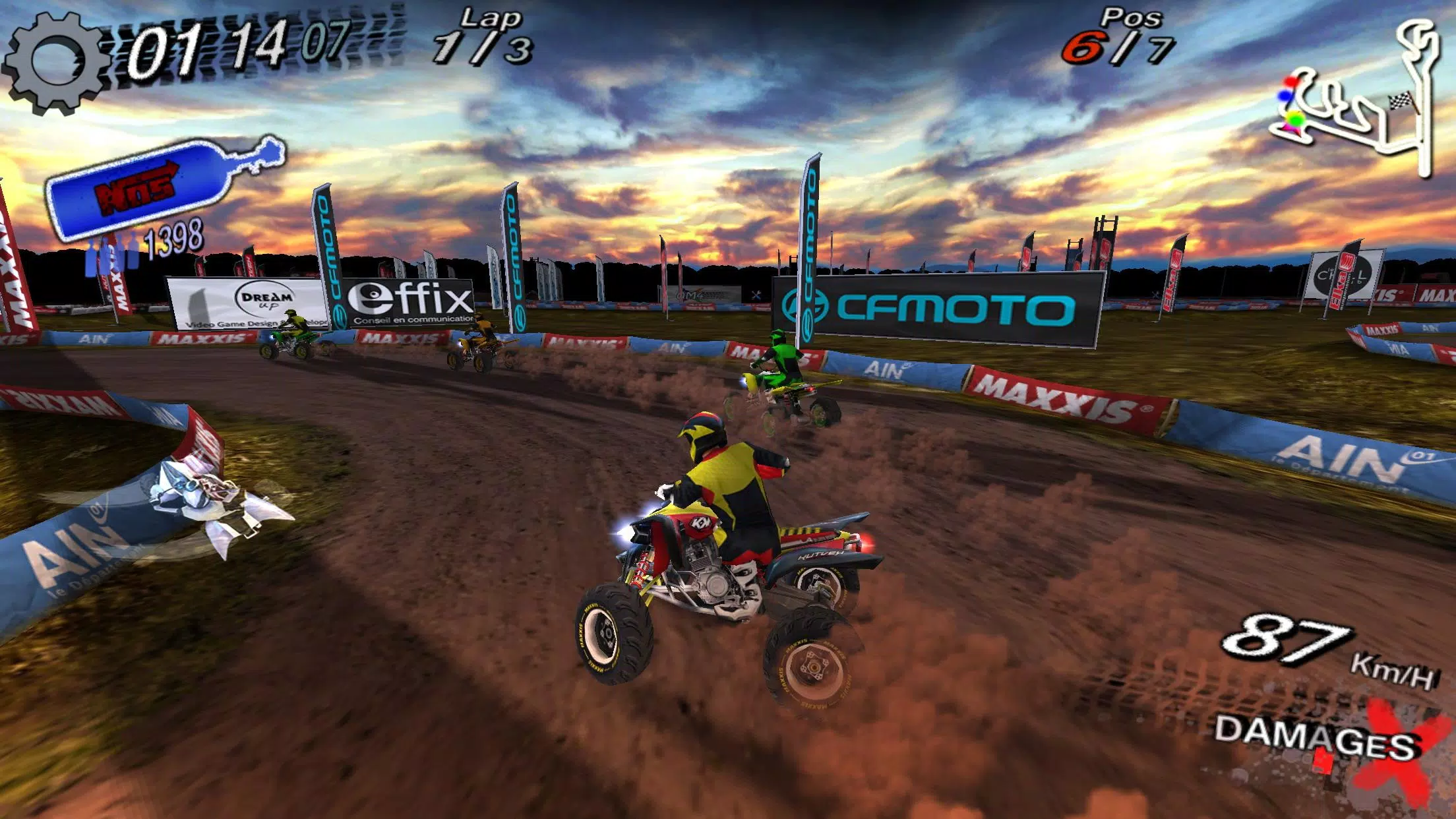 ATV XTrem ဖန်သားပြင်ဓာတ်ပုံ 3