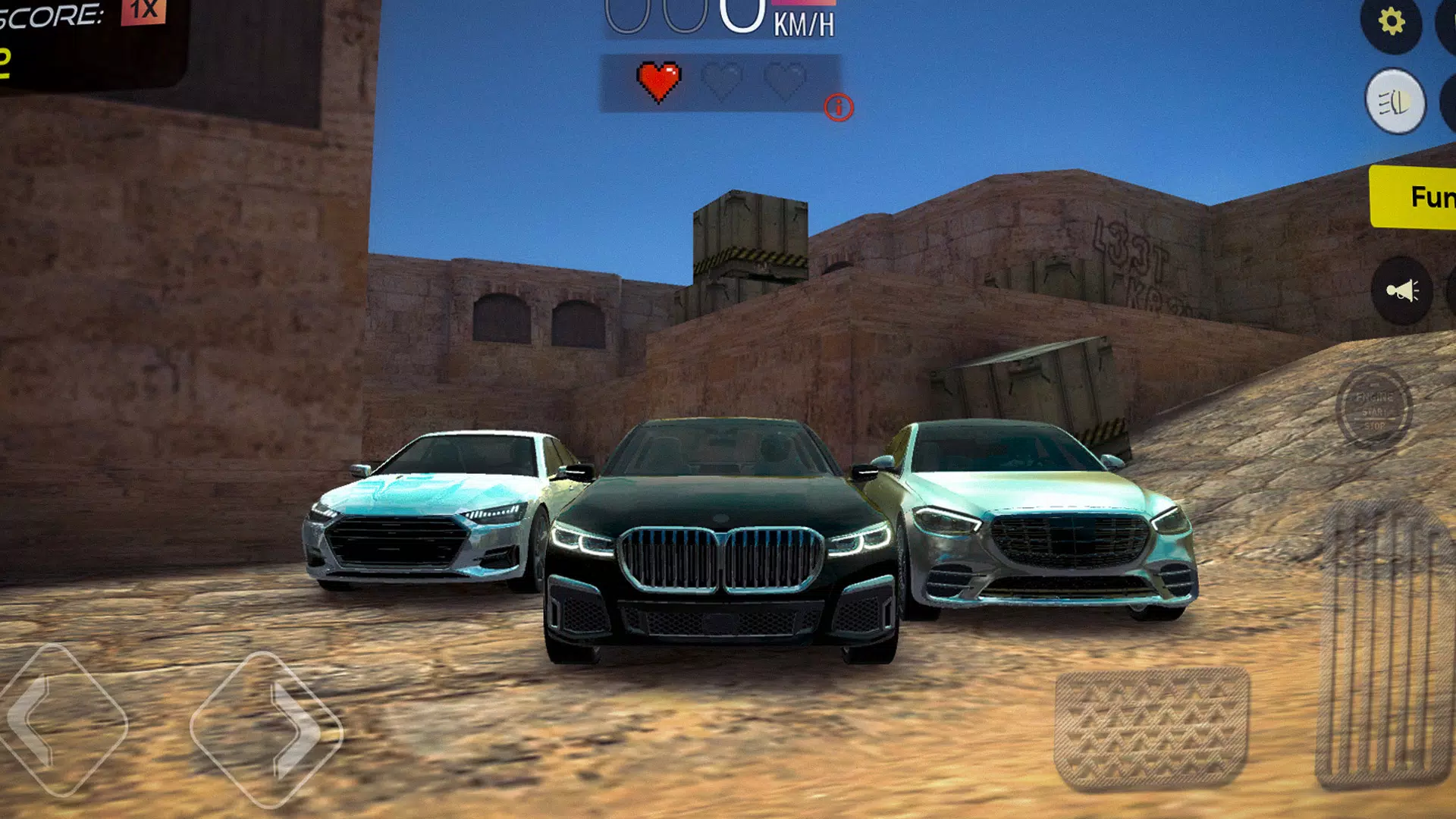 Racing in Car - Multiplayer Screenshot 4