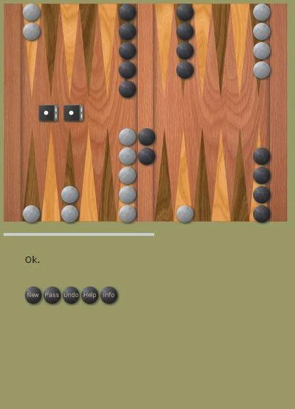 Backgammon Solitaire Classic Schermafbeelding 4