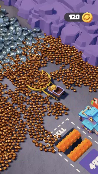 Gold & Goblins: Idle Merger Capture d'écran 3