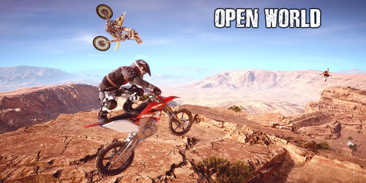 Dirt MX Bikes KTM Motocross 3D ဖန်သားပြင်ဓာတ်ပုံ 1