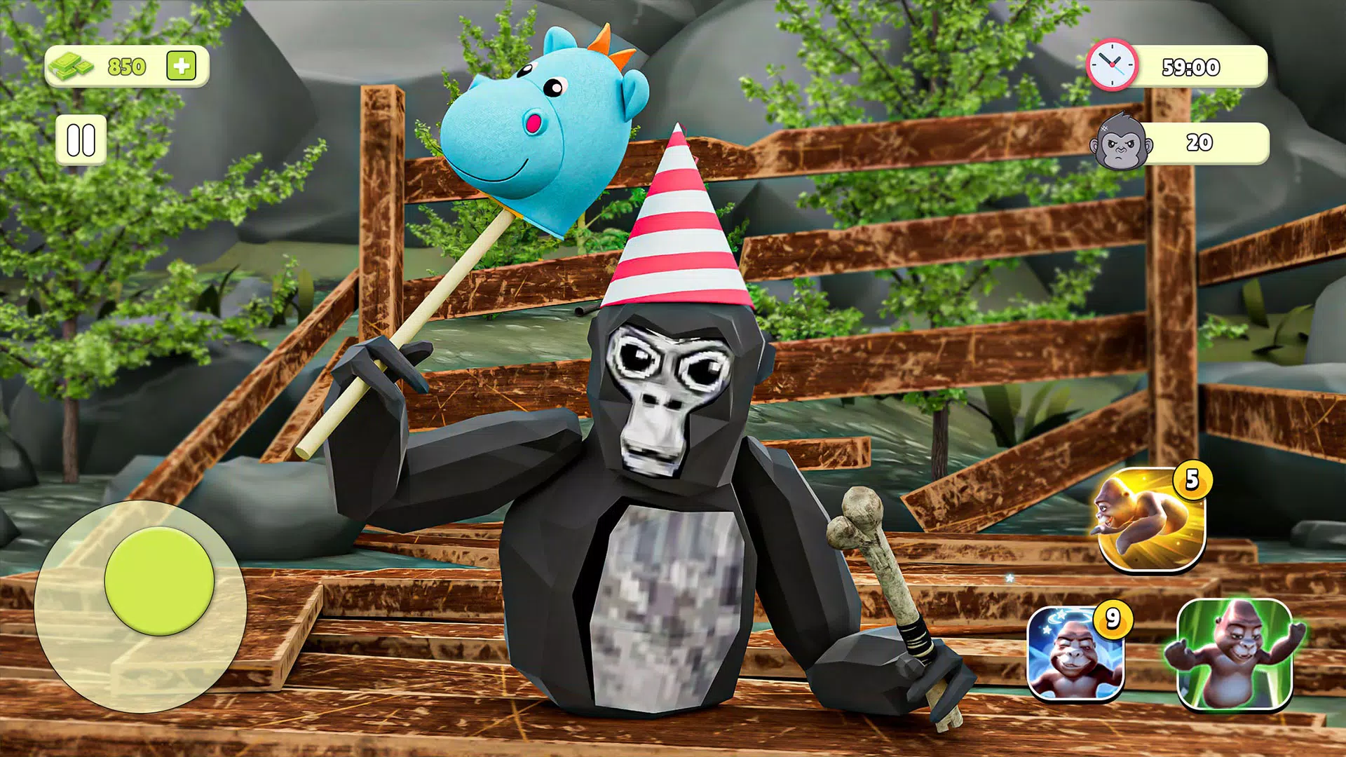 Gorilla Monster Tag Survival Screenshot 4