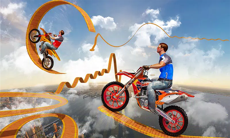 Bike Tricks Trail Stunt Master Ảnh chụp màn hình 3