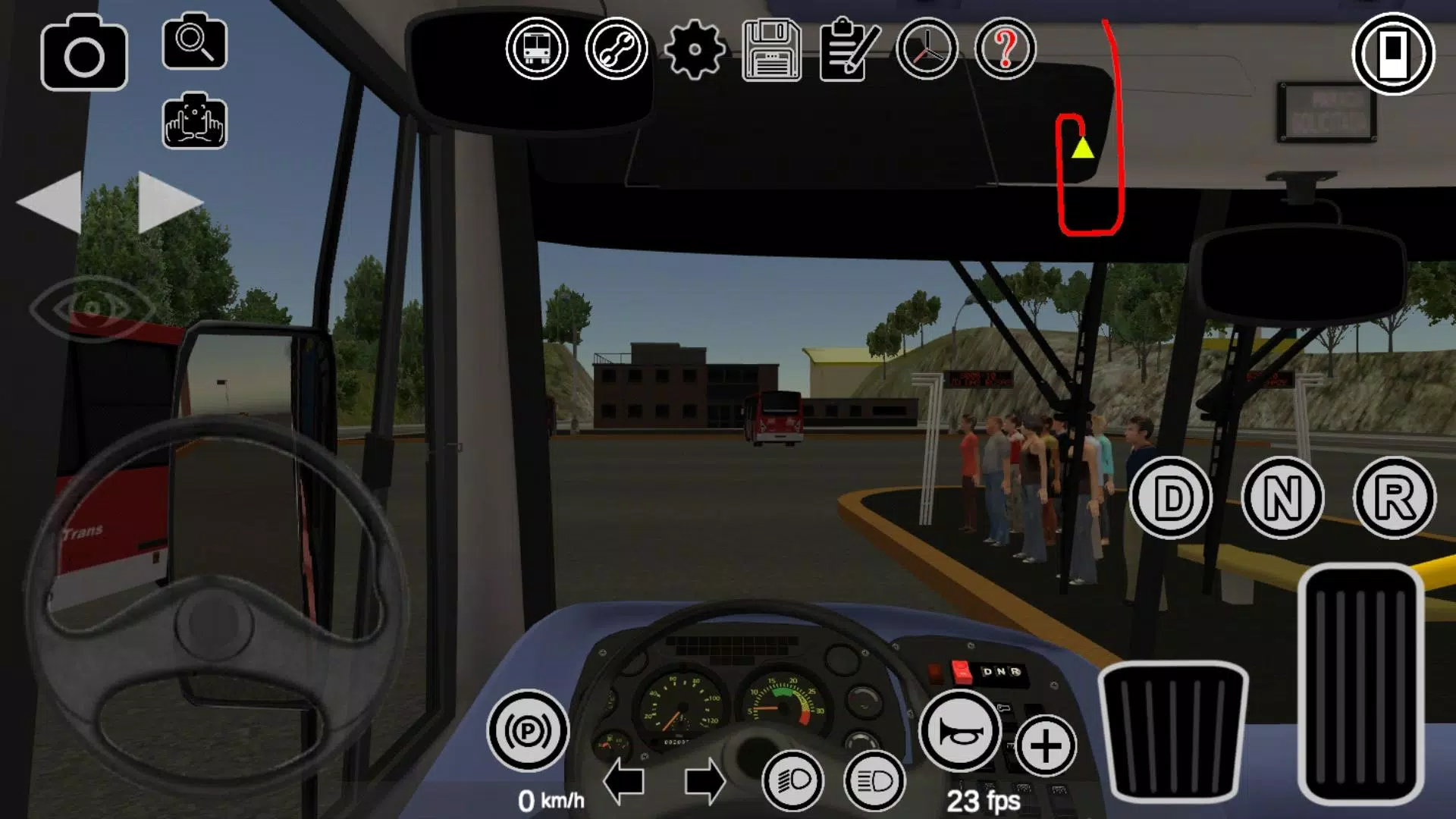 Proton Bus Simulator Urbano Tangkapan skrin 2