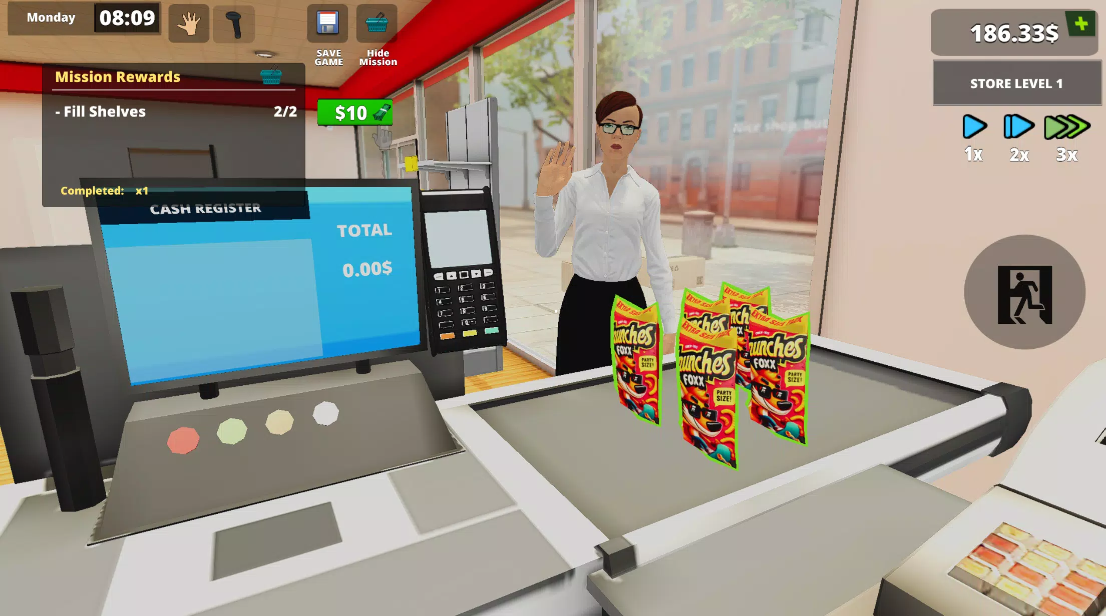 Retail Supermarket Simulator स्क्रीनशॉट 3