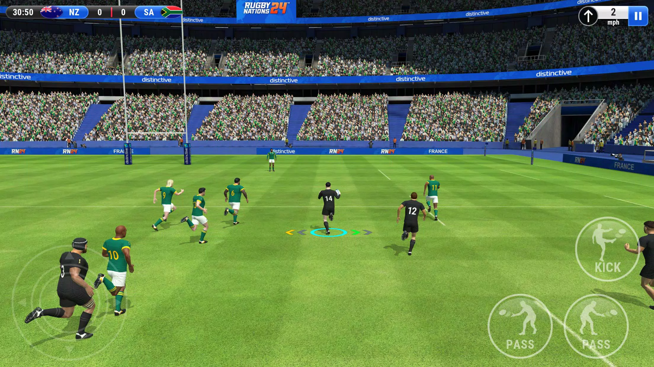 Rugby Nations 24 Screenshot 1