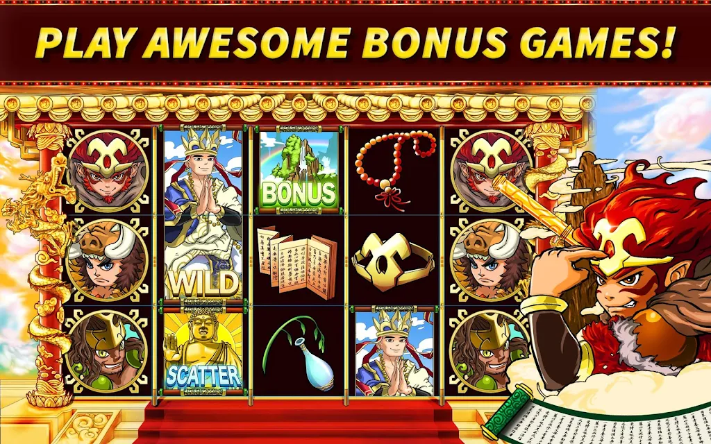 Slots - Riches of the Orient Slot Machine Casino! ภาพหน้าจอ 1