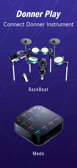 Donner Play Screenshot 1