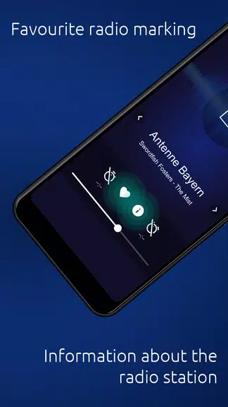 DE Radio - German Radios Captura de pantalla 3