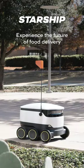 Starship - Food Delivery應用截圖第3張